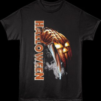 Front & Back The Night He Came Home Halloween T-Shirt
