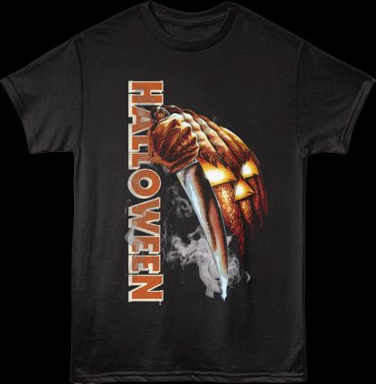 Front & Back The Night He Came Home Halloween T-Shirt