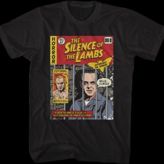Comic Book Cover Silence of the Lambs T-Shirt
