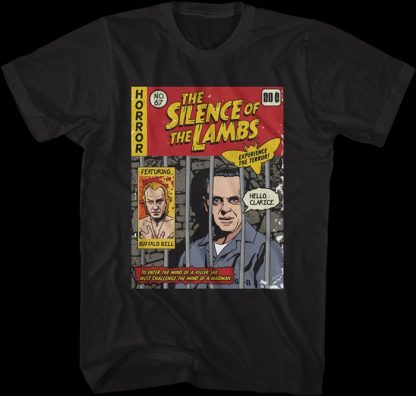 Comic Book Cover Silence of the Lambs T-Shirt