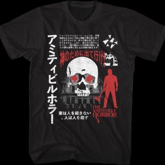 Japanese Poster Amityville Horror T-Shirt