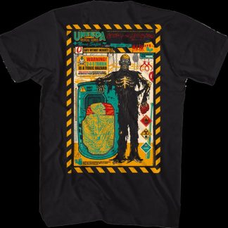 Front & Back Uneeda None Safer Return Of The Living Dead T-Shirt
