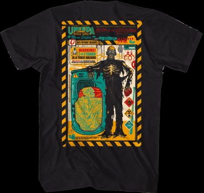 Front & Back Uneeda None Safer Return Of The Living Dead T-Shirt