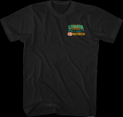 Front & Back Uneeda None Safer Return Of The Living Dead T-Shirt - Image 2