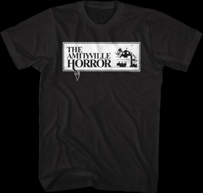 Logo Amityville Horror T-Shirt