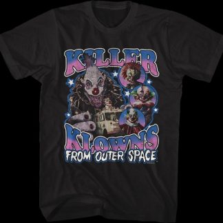 All-Star Collage Killer Klowns From Outer Space T-Shirt