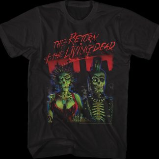 Movie Poster Return Of The Living Dead T-Shirt