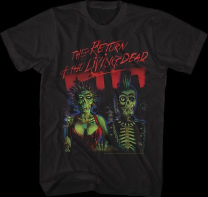 Movie Poster Return Of The Living Dead T-Shirt