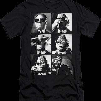 All Eaten Away Invisible Man T-Shirt