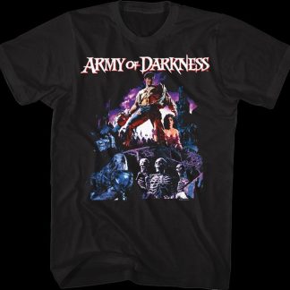Middle Ages Poster Army Of Darkness T-Shirt