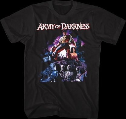 Middle Ages Poster Army Of Darkness T-Shirt