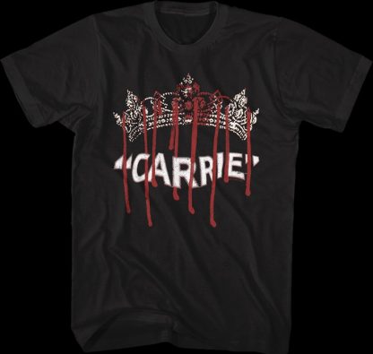 Prom Crown Carrie T-Shirt