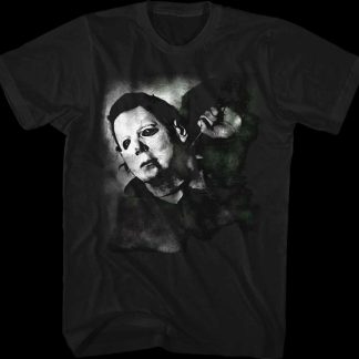 Michael Myers Pain in the Neck Halloween T-Shirt