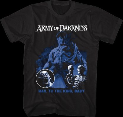 Hail To The King Collage Army Of Darkness T-Shirt