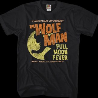 Full Moon Fever Wolf Man T-Shirt