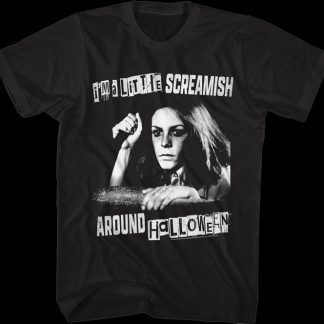 I'm A Little Screamish Around Halloween T-Shirt