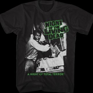 Total Terror Night Of The Living Dead T-Shirt