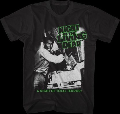 Total Terror Night Of The Living Dead T-Shirt