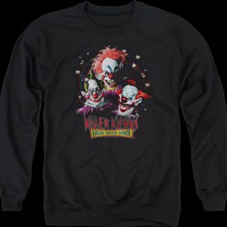 Popcorn Killer Klowns From Outer Space Sweatshirt