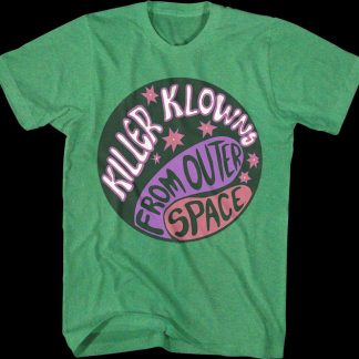 Starry Circle Killer Klowns From Outer Space T-Shirt