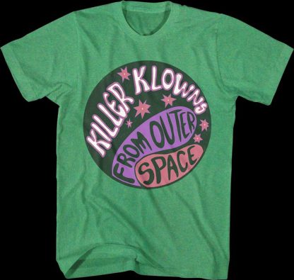 Starry Circle Killer Klowns From Outer Space T-Shirt