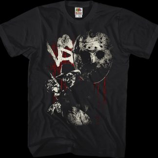 Winner Kills All Freddy vs. Jason T-Shirt