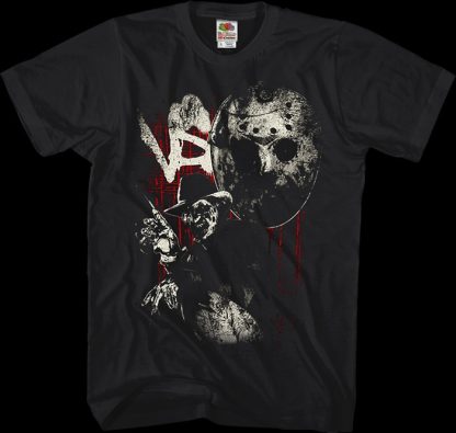 Winner Kills All Freddy vs. Jason T-Shirt