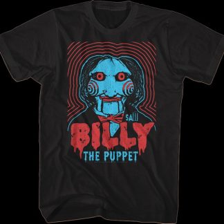 Vintage Billy the Puppet Saw T-Shirt