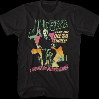 I Want To Play A Game Saw T-Shirt