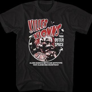 Alien Bozos Killer Klowns From Outer Space T-Shirt
