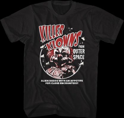 Alien Bozos Killer Klowns From Outer Space T-Shirt