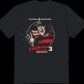 Dream Warriors Nightmare On Elm Street T-Shirt