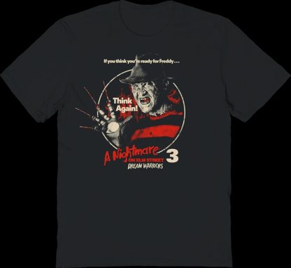 Dream Warriors Nightmare On Elm Street T-Shirt