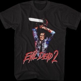 Ash's Chainsaw Evil Dead T-Shirt