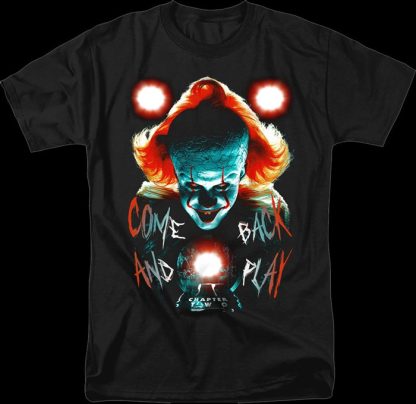 Come Back And Play IT Chapter Two Shirt