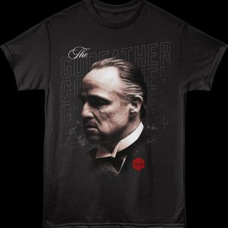 Front & Back Don Vito Corleone Godfather T-Shirt