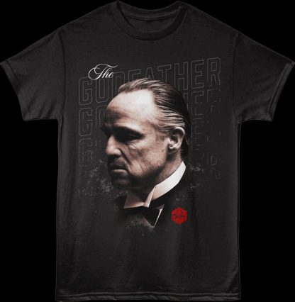 Front & Back Don Vito Corleone Godfather T-Shirt