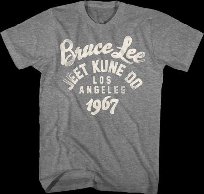Jeet Kune Do 1967 Bruce Lee T-Shirt