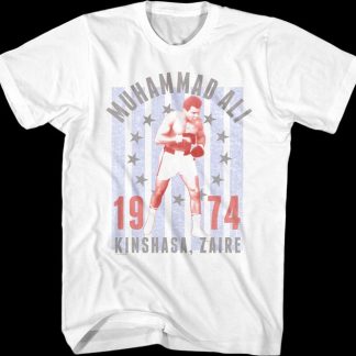 Zaire 1974 Muhammad Ali T-Shirt