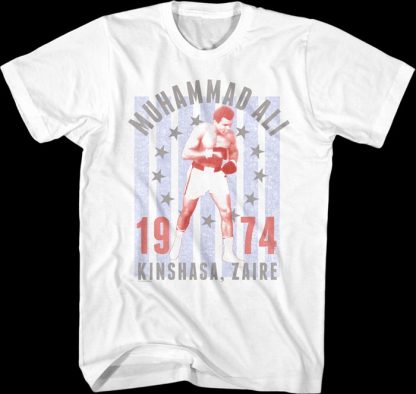 Zaire 1974 Muhammad Ali T-Shirt
