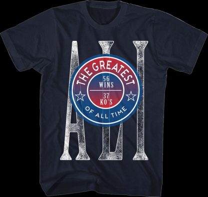 The Greatest Of All Time Seal Muhammad Ali T-Shirt