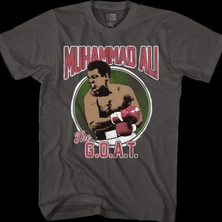 The GOAT Muhammad Ali T-Shirt