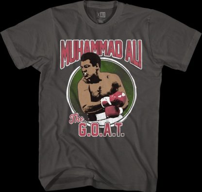 The GOAT Muhammad Ali T-Shirt