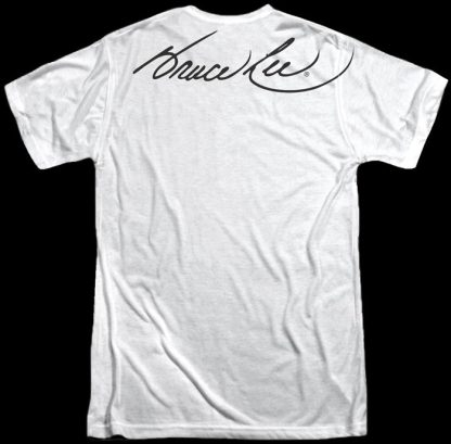 Black and White Bruce Lee T-Shirt - Image 2