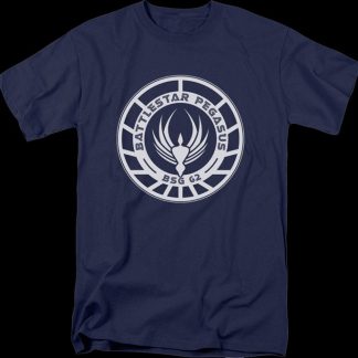 Battlestar Pegasus Badge Battlestar Galactica T-Shirt