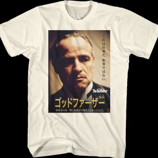 Japanese Poster Godfather T-Shirt