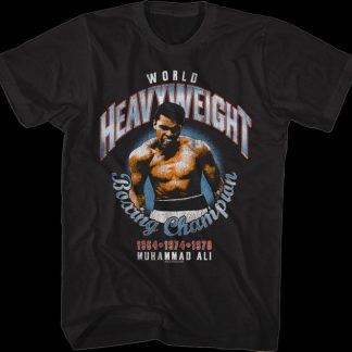 World Heavyweight Boxing Champion Muhammad Ali T-Shirt
