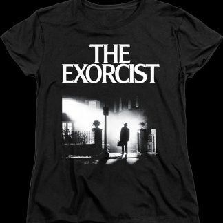 Womens Exorcist Poster Shirt