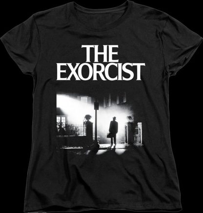 Womens Exorcist Poster Shirt
