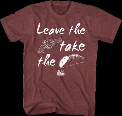 Leave The Gun Godfather T-Shirt